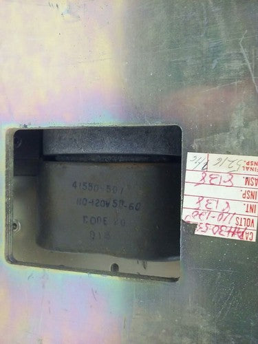 ARROW HART AH30-531-U20 CONTACTOR, 3P, 300A, 600V,SIZE 5,120V COIL,CONTACTS GOOD11