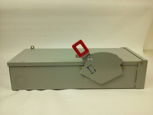  GE TH2262RDC, SAFETY SWITCH, MOD 10, 30A, 600VAC/250VDC, MAX H.P. 35, TYPE 3R7