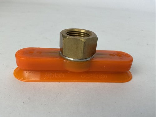 PIAB 0122455 SUCTION CUP OCF20X80P.5R.G45W0