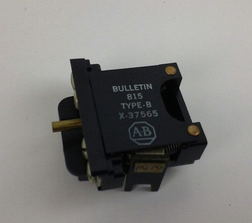 ALLEN BRADLEY BULLETIN 815 TYPE-B X-37565 (X37565)0