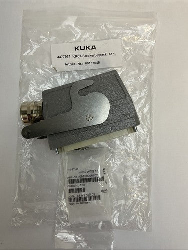 KUKA HARTING X13 4477971 KRC4 STECKERBEIPACK CONNECTOR0