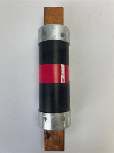 BUSSMANN FRS250 FUSETRON DUAL ELEMENT CLASS K9 FUSE 250AMP 600VAC3
