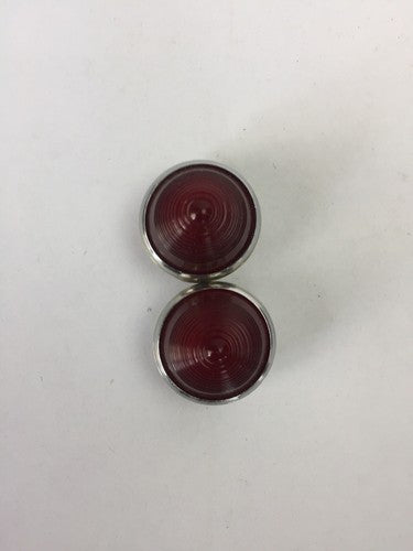 WESTINGHOUSE OT1 PUSHBUTTON LENS RED (LOT OF 2) 0T10