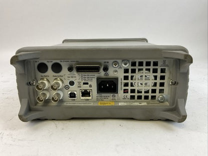 KEYSIGHT 53220A UNIVERSAL FREQUENCY COUNTER/TIMER 350 MHz 100ps 100-240VAC6