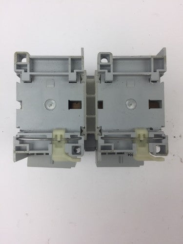 ALLEN BRADLEY 104-C09UDJ22 REVERSING CONTACTOR 2 100-S & 2 100-FSD250 COIL 24VDC8
