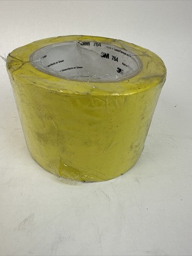 3M GENERAL PURPOSE VINYL TAPE 764 YELLOW 3IN/PO X 36 YD/V 76.2mm X 32.9m1
