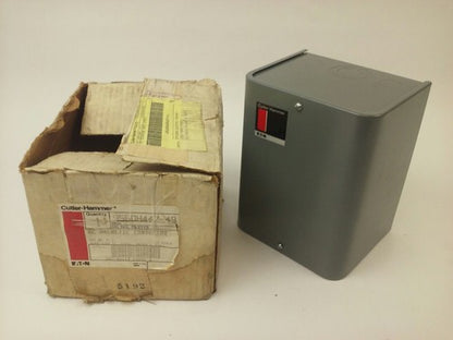 CUTLER HAMMER 9560H447-49 AC MAGNETIC CONTACTOR 9560H447A 50A 600V 3P 120V COIL0