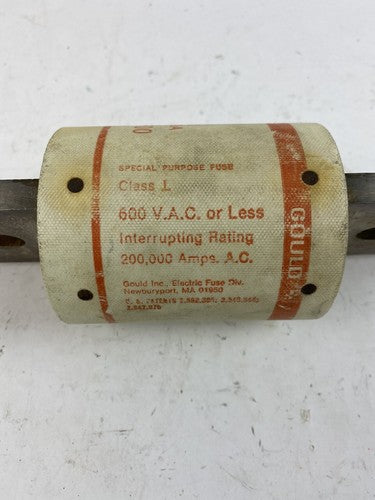Gould Shawmut Amp-trap A4BY1600-55BA 1600A 600V Fuse2