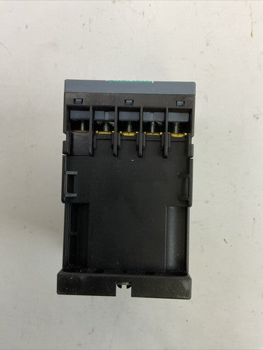 SIEMENS 3RT2016-1FB42 CONTACTOR 20A 600VAC 3PH 7.5HP COIL 24VDC4