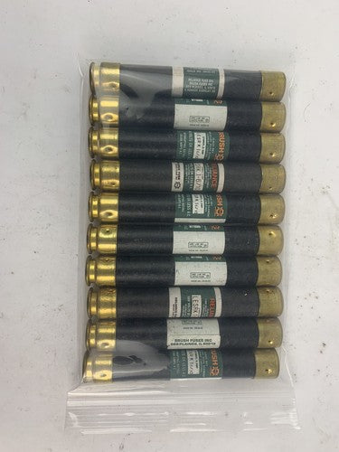 Brush Time-Delay Dual-Element LESRK1-6/10 1 6/10A 600V Fuse "Lot of 10"0