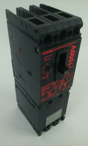 SIEMENS EMKB050MC1 SENTRON HEAVY MINING DUTY BREAKER 50A 1000VAC 3P TYPE EMK0