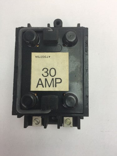 GOULD FP32 30A 1PH 240VAC 3HP 0