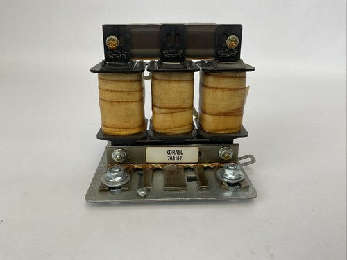 TCI KDRA5LDR KDR DRIVE REACTOR 14AMP 3PH 600V3