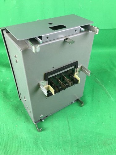 GENERAL ELECTRIC GE DFPB461 30 AMP 600V FUSIBLE GROUND BUS PLUG 4P FLEX-A-PLUG3