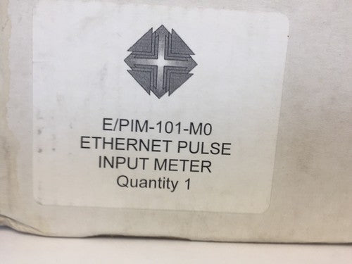 ENGAGE NETWORKS E/PIM-101-M0 ETHERNET PULSE INPUT METER1