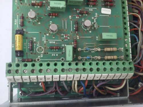 STYRKONSULT AB 40956-19 DC DRIVE BROKE PLASTIC LISTING AS PARTS REFERENCE PHOTOS7