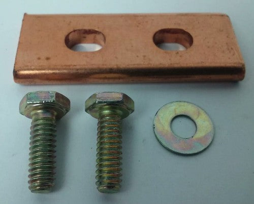 ALLEN BRADLEY 2100-NC1 SER. C, HORIZONTAL GROUND BUS SPLICE KIT 1/4'' X 1'',21002