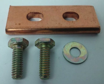 ALLEN BRADLEY 2100-NC1 SER. C, HORIZONTAL GROUND BUS SPLICE KIT 1/4'' X 1'',21002