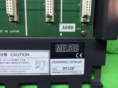 Mitsubishi A68B MELSEC 8 Slot Extension Rack Unit1