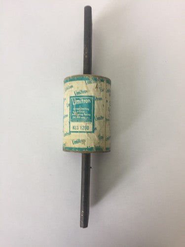 LIMITRON KLU 1200 CURRENT LIMITING  FUSE 1200AMP 600VAC CLASS L4