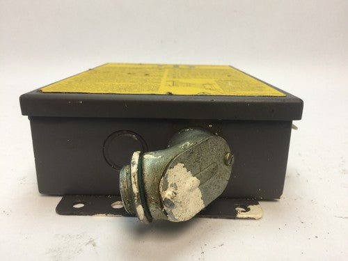 STI LCC-FB-AC1-U LIGHT CURTAIN CONTROLLER 115 VAC 3