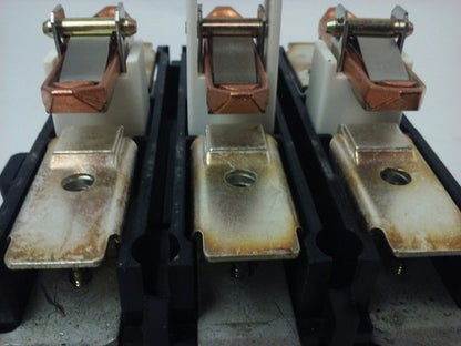 ABB EH160 CONTACTOR, 3PH, 3P BREAKING, 600V, 50-150H.P., 190A, 24V COIL, NEW3