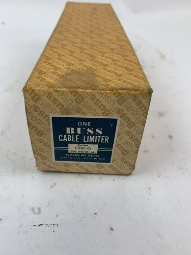 Bussmann Cable Limiter CDE-O 350 MCM AL 600V or less Fuse1