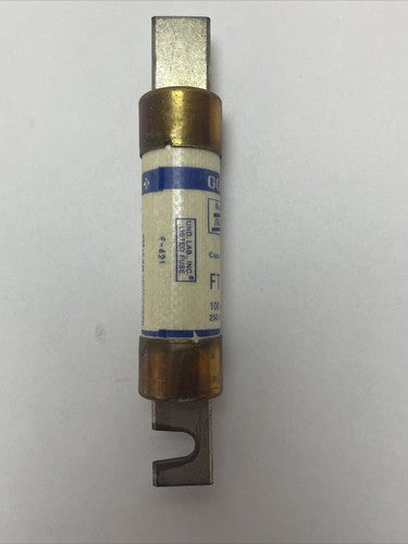 GOULD SHAWMUT FT100R FALT-TRAP CLASS RK5 FUSE 100AMP 250VAC (LOT OF 5)4