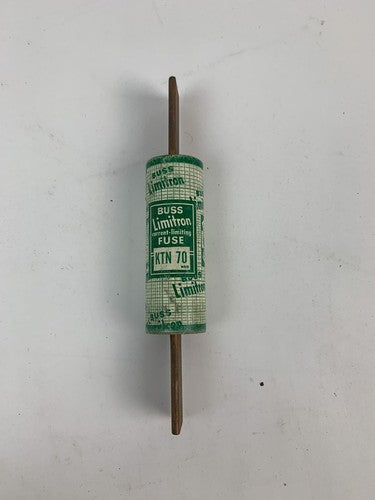 Cooper Bussmann Limitron KTN 70 Fuse 250 Volt 70 Amp "Lot of 3"0
