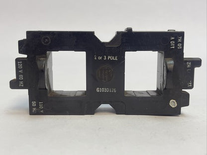 ITE G103D126 COIL 120V 60HZ 110V 50HZ 2 OR 3 POLE0