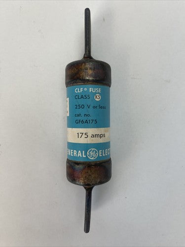 GE GF6A175 CLF FUSE CLASS K5 175AMP 250VAC (LOT OF 3)1