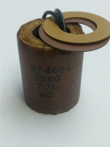 ASCO SOLENOID VALVE COIL 27-466-1 NEW 2746611
