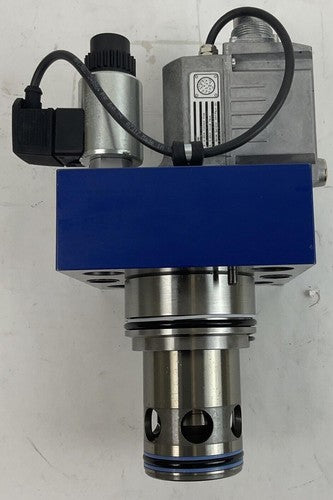 REXROTH R901430258 PORPORTIONAL CARTRIDGE VALVE 2WFCE40S500L-10/M/24G12