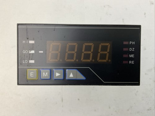 ASAHI KEIKI A5213-03 DIGITAL PANEL METER 100-240VAC 9-60VDC0