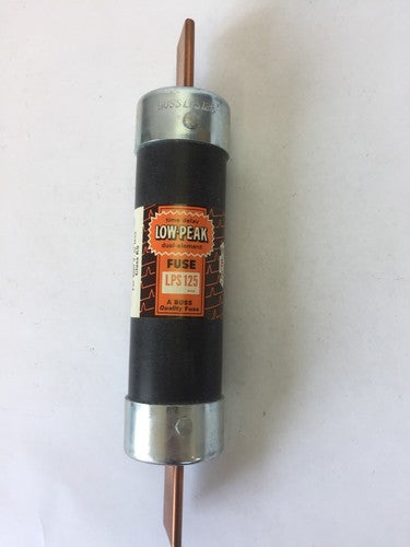 Bussmann Low Peak LPS 125 125 amp 600VAC  fuse0