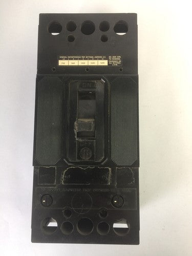 ITE SIEMENS FJ2-B125 CIRCUIT BREAKER 600VAC 250VDC 125AMP 2POLE0