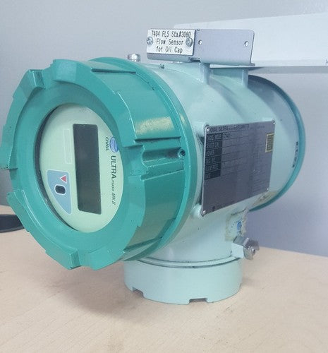 Oval Ultra Mass MK II CT9401 R6VD41 Flow Meter Transmitter Transducer   0
