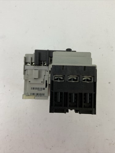 ALLEN BRADLEY REVERSING ECONOMY STARTER (140M-C2E-B16 + 100-C09E*10 COIL 24VDC)5