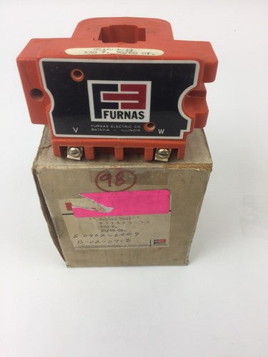 FURNAS D71628-33 MAGNET COIL 550 V 50/60 CY0