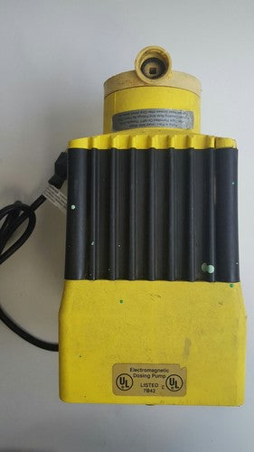 LMI MILTON ROY B121-391SI ELECTRO MAGNETIC DOSING PUMP, 100PSI, 120V.AC, 50/60HZ2