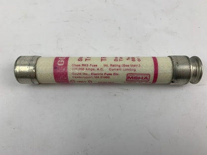 Gould Shawmut Tri-Onic TRS4/10R 4/10A 600VAC Fuse "Lot of 10"3