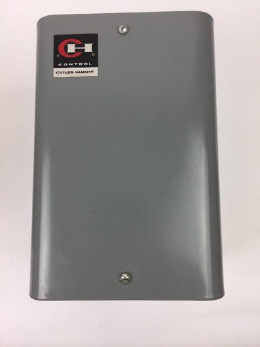 CUTLER HAMMER 10997H53 ENCLOSURE CASE W/LIFT OFF COVER FOR RELAYS TIMERS SWITCH1