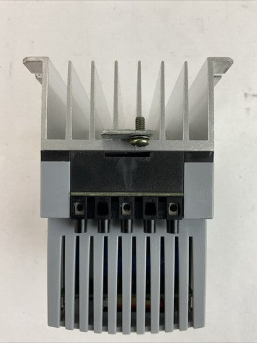 AC TECH TF210Y VARIABLE SPEED AC MOTOR DRIVE 1HP .75KW OUTPUT 230V 3PH 4.2AMP5