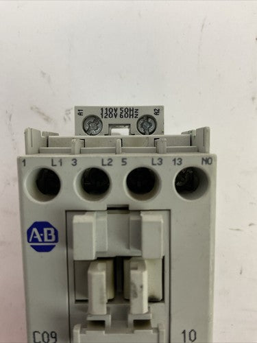 ALLEN BRADLEY STARTER (100-C09*10 SER A COIL 120V + 193-EECB SER C 1.0-5.0A)8