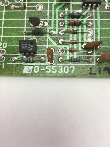 RELIANCE 0-55307 POWER SUPPLY PC BOARD1