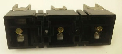 ALLEN BRADLEY 40023-418-02 FUSE BLOCK, 3P, 100A, 600V,4002341802,MISSING 3 BOLTS3