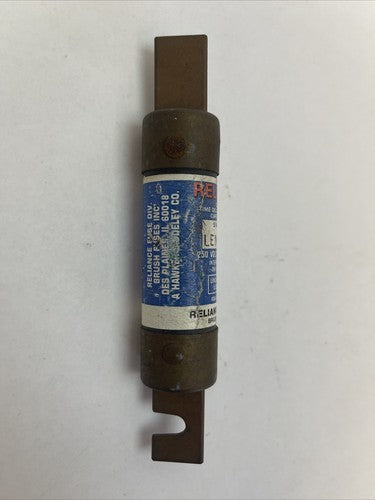 RELIANCE LENRK90 CURRENT LIMITING DUAL ELEMENT CLASS RK1 FUSE 90AMP 250VAC3
