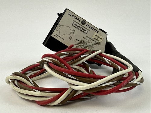 GE TFKASA2AB2 6A 240VAC 286A7734P22 AUXILIARY SWITCH F225 C/B ACCESSORY1