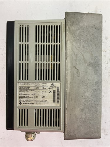 ALLEN BRADLEY 20AD2P1A0AYNANNN SER A FW 2.006 AC DRIVE3