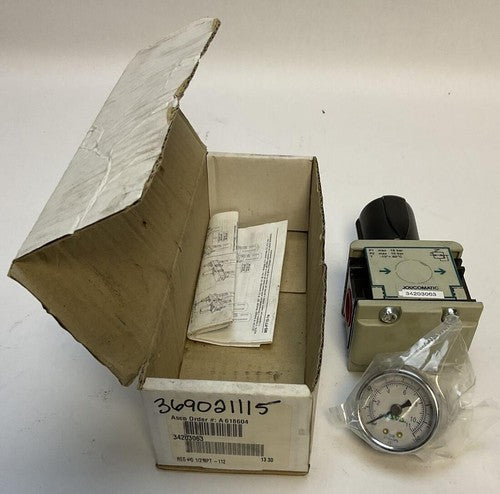 JOUCOMATIC 34203063 REGULATOR0